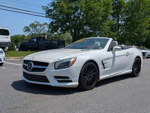 2016 Mercedes-Benz SL-Class SL 550 RWD photo