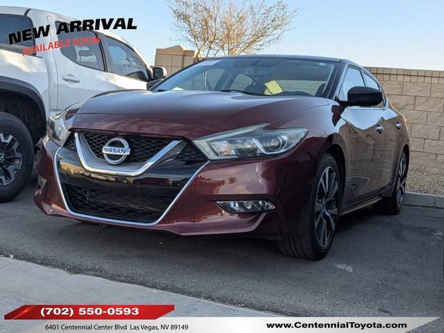 2016 Nissan Maxima 3.5 S FWD photo