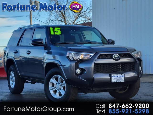 2015 Toyota 4Runner SR5 RWD photo