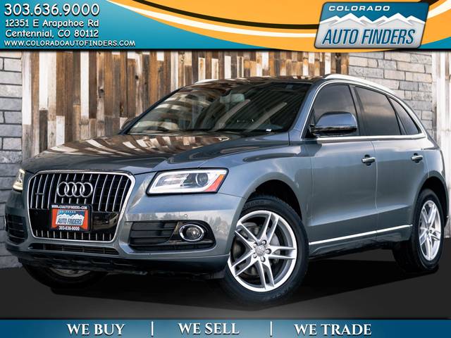 2016 Audi Q5 Premium Plus AWD photo