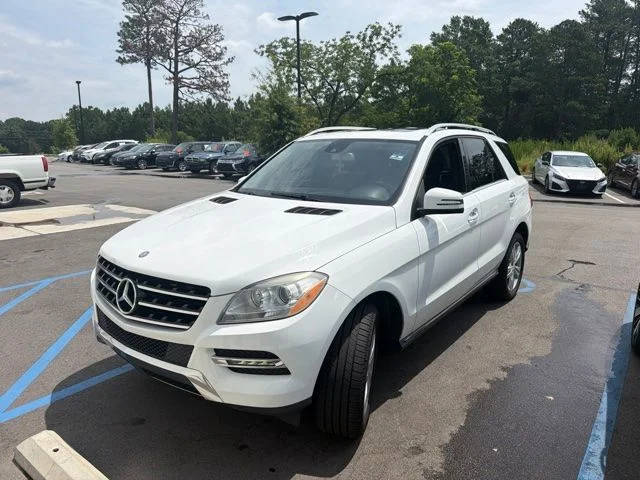 2015 Mercedes-Benz M-Class ML 350 RWD photo