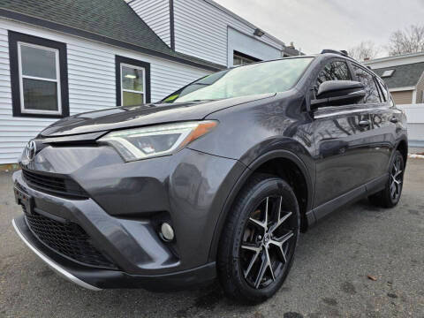 2016 Toyota RAV4 SE AWD photo