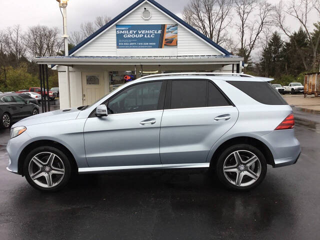 2016 Mercedes-Benz GLE-Class GLE 400 AWD photo