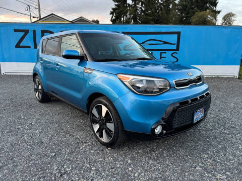 2016 Kia Soul + FWD photo