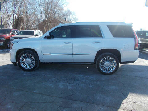 2016 Cadillac Escalade Platinum 4WD photo