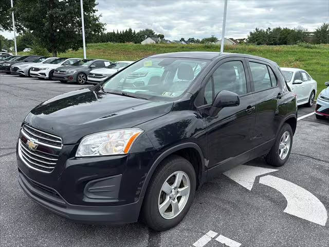 2016 Chevrolet Trax LS AWD photo