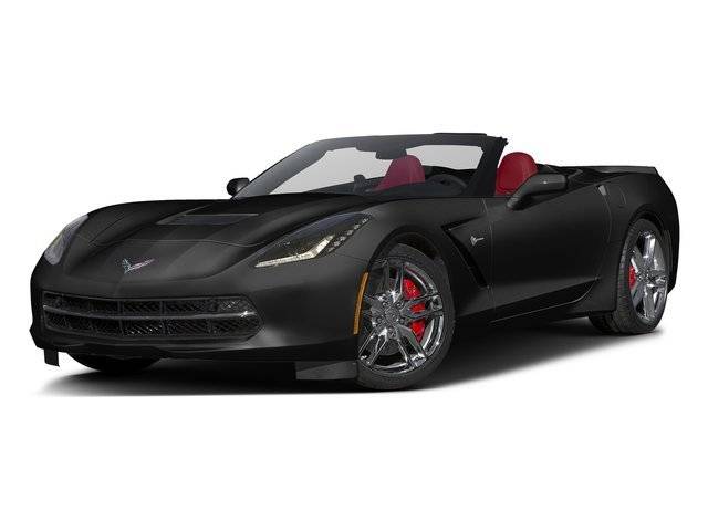 2016 Chevrolet Corvette Z51 2LT RWD photo
