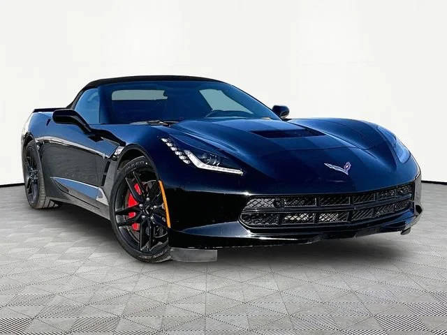 2016 Chevrolet Corvette Z51 2LT RWD photo