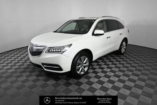 2016 Acura MDX w/Advance FWD photo