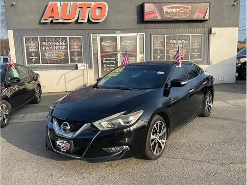 2016 Nissan Maxima 3.5 SR FWD photo