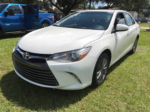 2016 Toyota Camry SE FWD photo