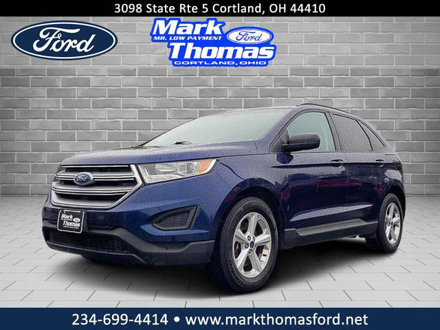 2016 Ford Edge SE AWD photo