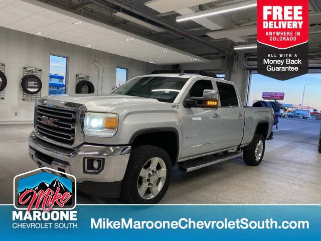 2016 GMC Sierra 2500HD SLT 4WD photo