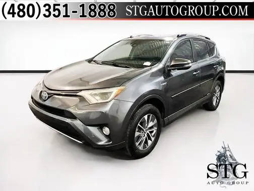 2016 Toyota RAV4 XLE AWD photo