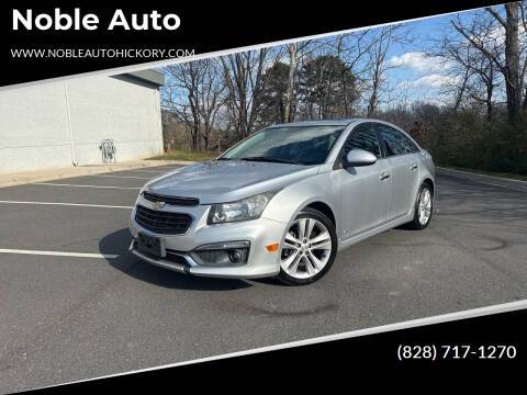 2015 Chevrolet Cruze LTZ FWD photo