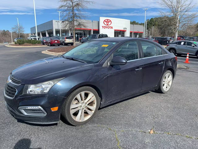 2015 Chevrolet Cruze LTZ FWD photo