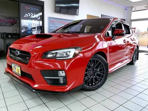 2016 Subaru WRX STI AWD photo