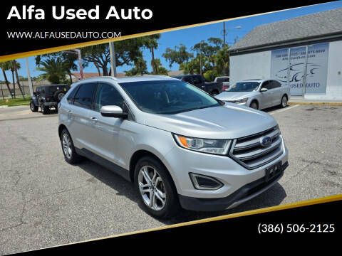 2015 Ford Edge Titanium AWD photo