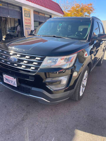 2016 Ford Explorer Limited FWD photo