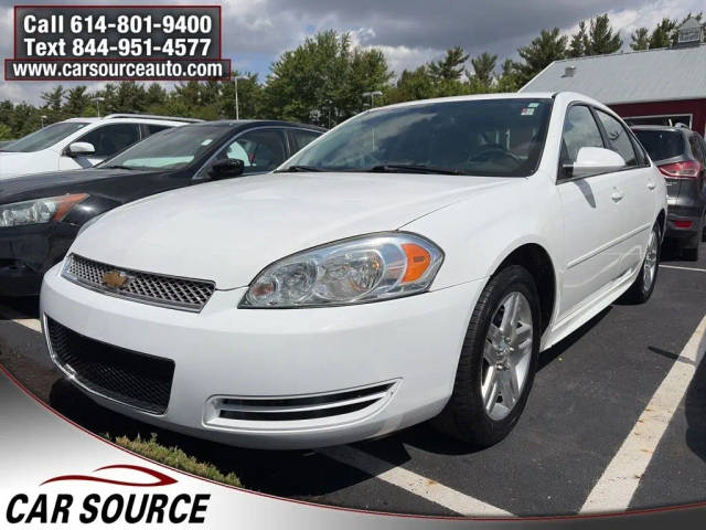 2016 Chevrolet Impala LT FWD photo
