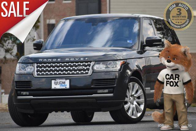 2016 Land Rover Range Rover Supercharged 4WD photo