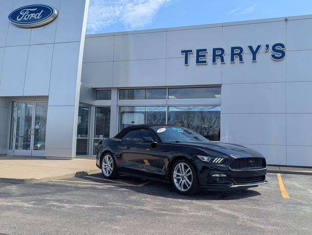 2016 Ford Mustang EcoBoost Premium RWD photo