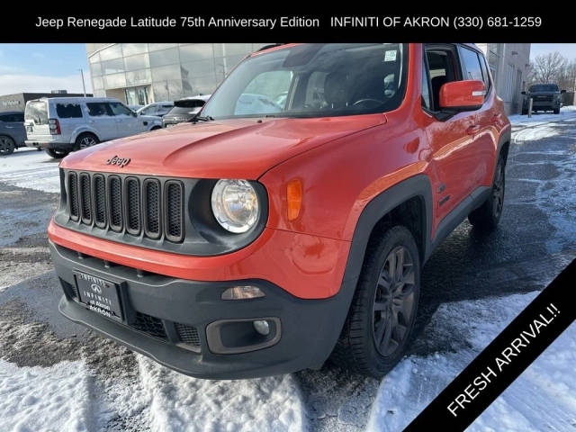 2016 Jeep Renegade 75th Anniversary 4WD photo