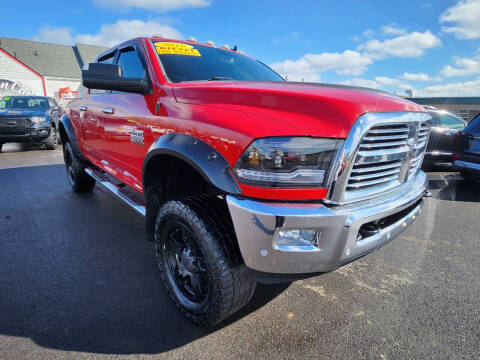 2016 Ram 2500 Big Horn 4WD photo