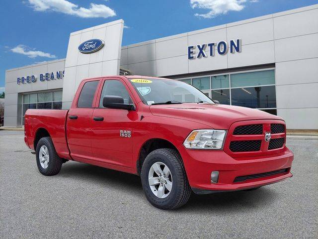2016 Ram 1500 Express 4WD photo