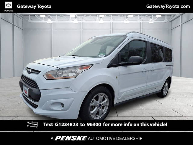 2016 Ford Transit Connect Wagon XLT FWD photo