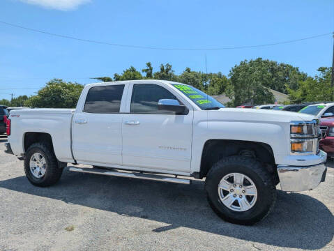 2015 Chevrolet Silverado 1500 LT 4WD photo