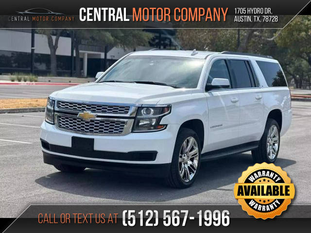 2015 Chevrolet Suburban LT RWD photo