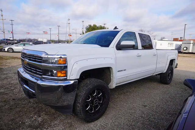2015 Chevrolet Silverado 2500HD LT 4WD photo