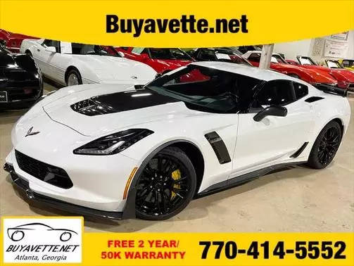 2016 Chevrolet Corvette Z06 3LZ RWD photo