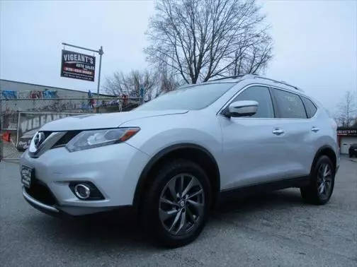 2016 Nissan Rogue SL AWD photo