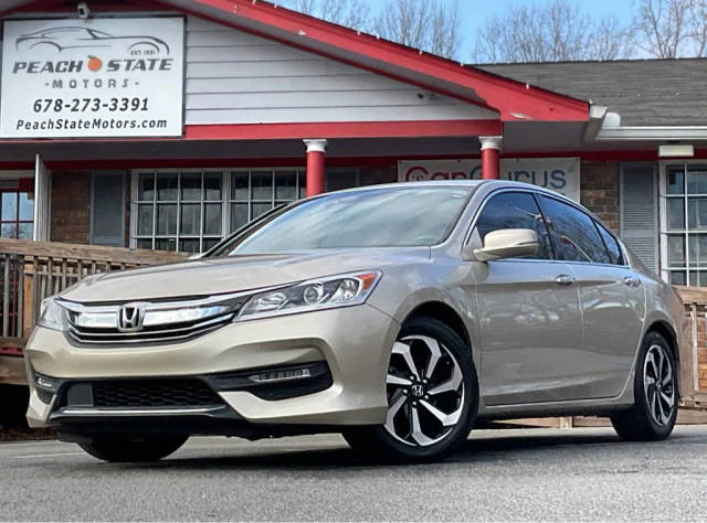 2016 Honda Accord EX-L FWD photo