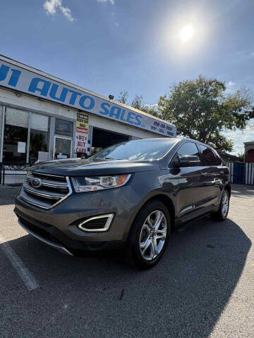 2015 Ford Edge Titanium FWD photo