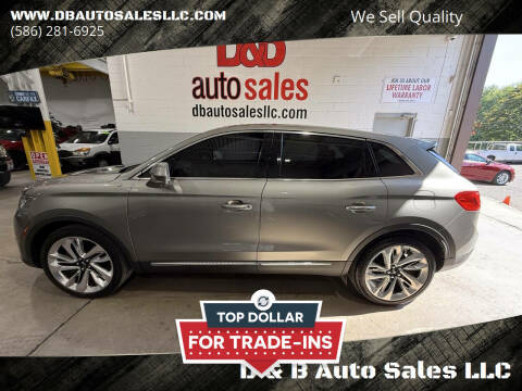 2016 Lincoln MKX Reserve FWD photo