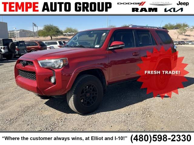 2016 Toyota 4Runner SR5 Premium 4WD photo