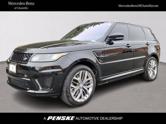 2016 Land Rover Range Rover Sport V8 SVR 4WD photo