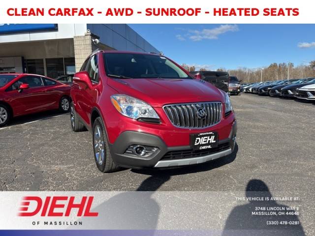 2016 Buick Encore Leather AWD photo