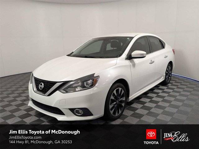 2016 Nissan Sentra SR FWD photo