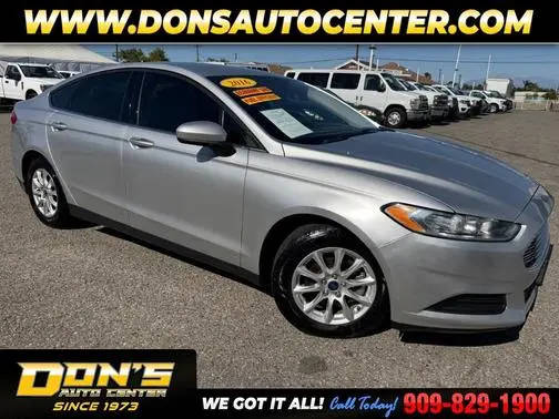 2016 Ford Fusion S FWD photo