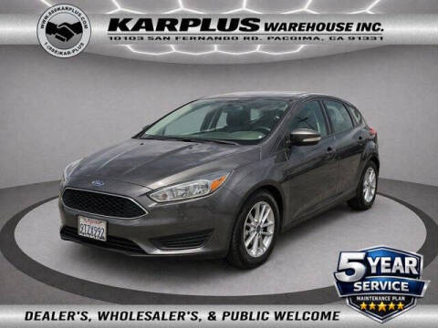 2016 Ford Focus SE FWD photo