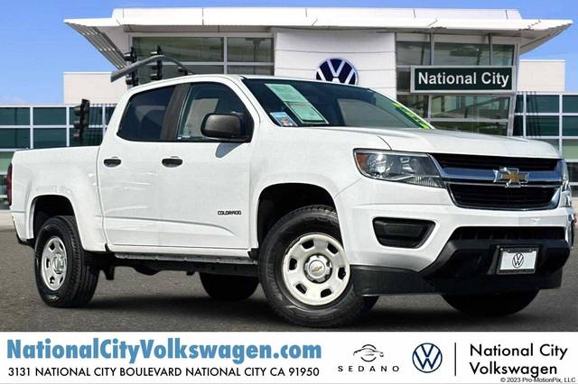 2016 Chevrolet Colorado 2WD WT RWD photo