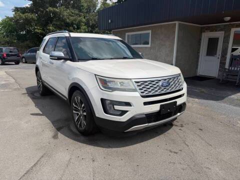 2016 Ford Explorer Platinum 4WD photo