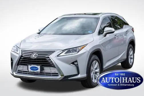 2016 Lexus RX  FWD photo