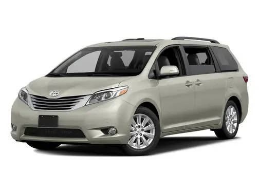 2016 Toyota Sienna LTD FWD photo