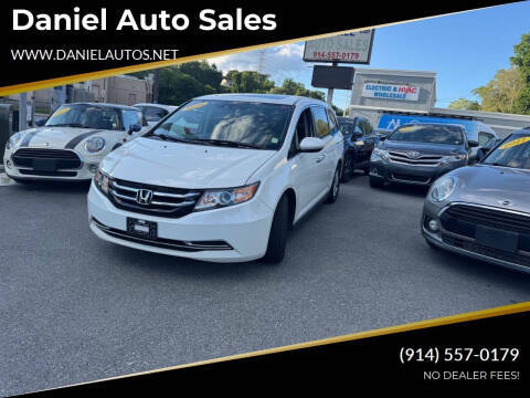 2016 Honda Odyssey EX-L FWD photo