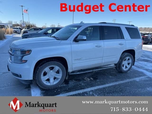 2016 Chevrolet Tahoe LTZ 4WD photo